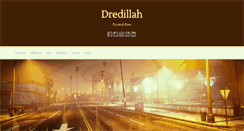Desktop Screenshot of dredillah.com