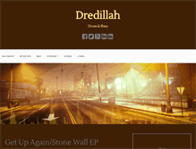 Tablet Screenshot of dredillah.com